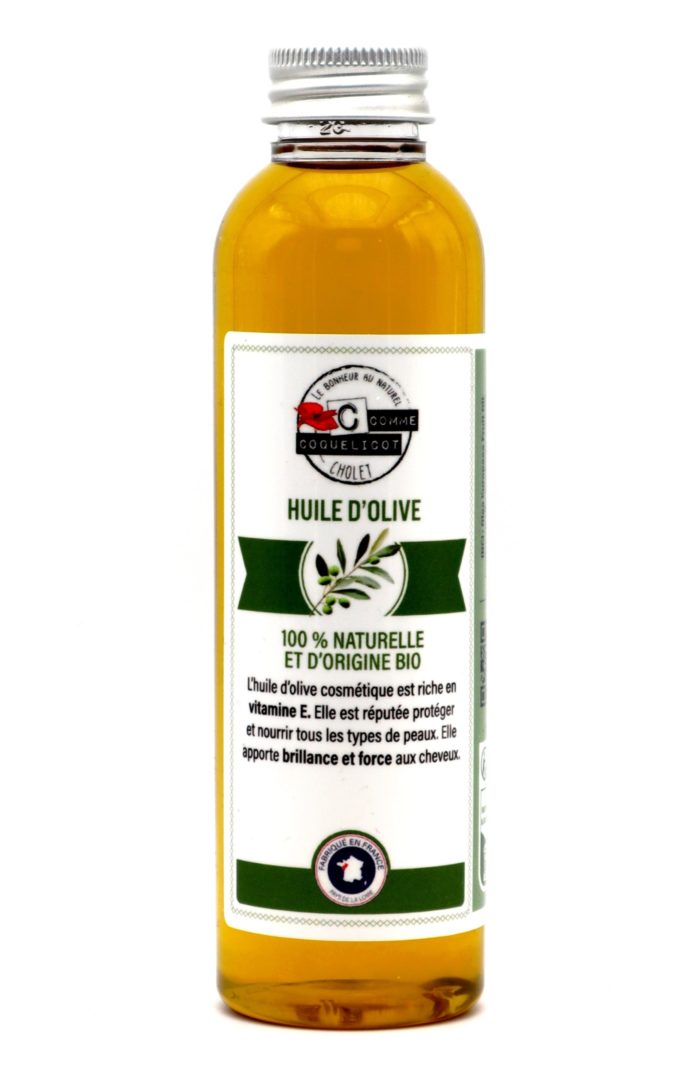 <div class="categorie">Huile Végétale</div><div class="description">100% origine BIO <br><span style="font-weight:600;">Huile cosmétique d'olive</span></div><div class="avantage">Peaux sensibles - Peaux irritées</div><div class="lavage">150 ml</div>