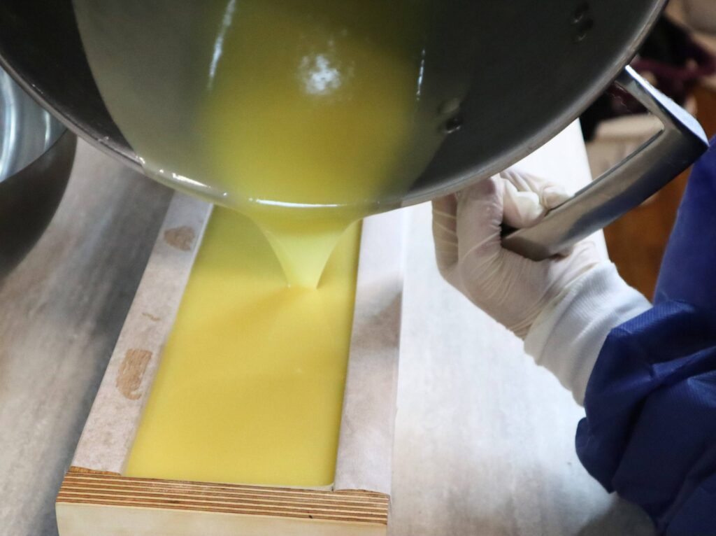 Fabrication de savon