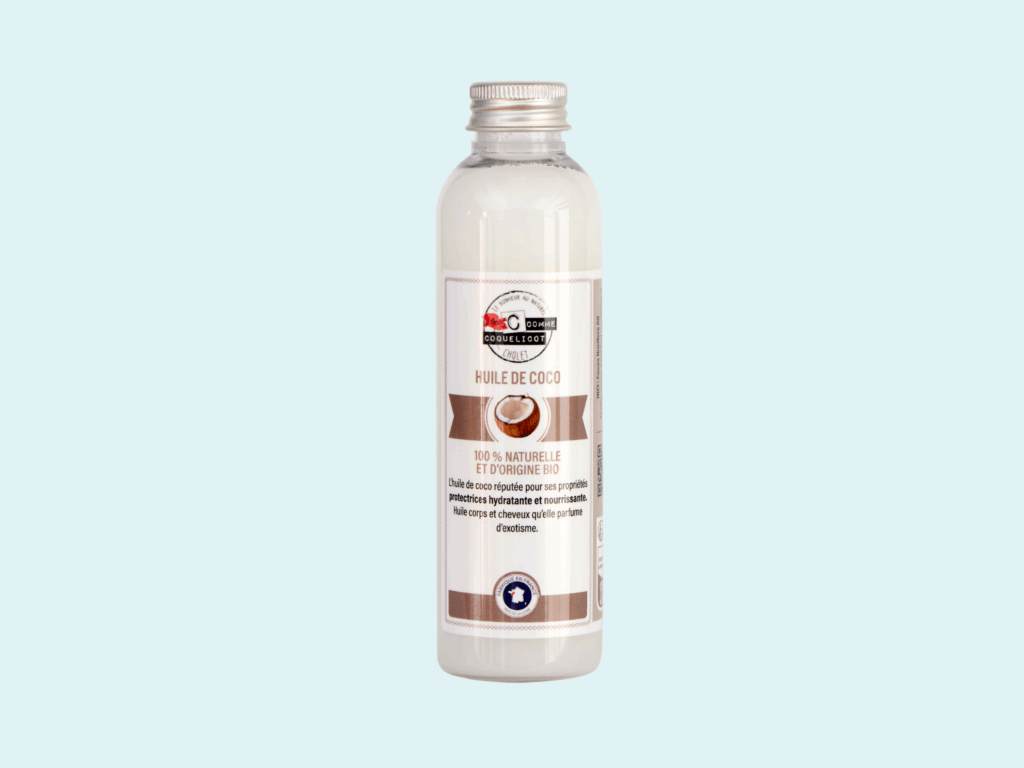 Produit huile de coco