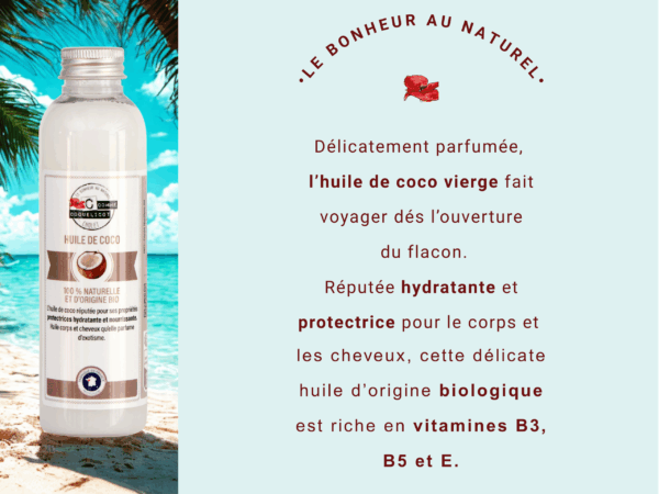 Huile de coco