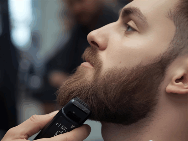 Huile de ricin pour la barbe