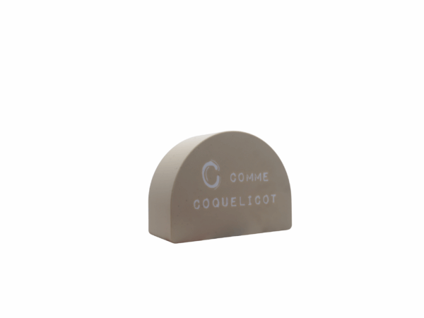 Boîte à savon beige