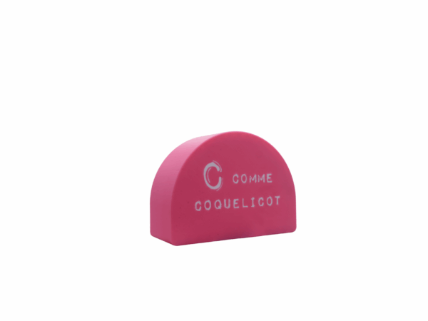 Boîte à savon fushia