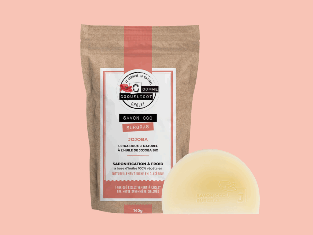 Savon à l'huile de jojoba