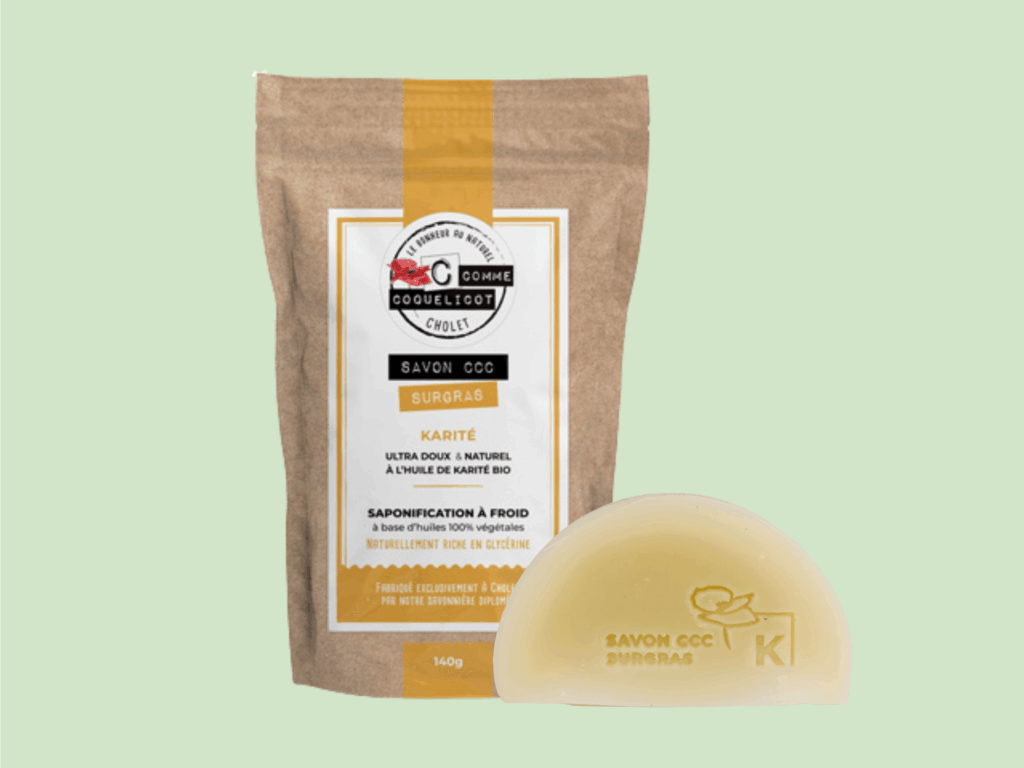 Savon à l'huile de karité