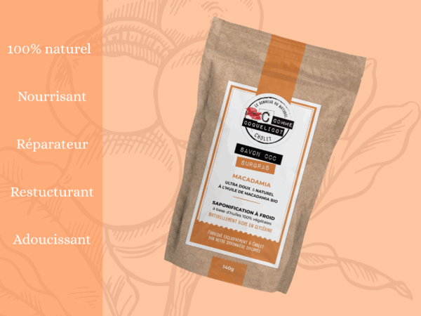 Avantages du savon de macadamia