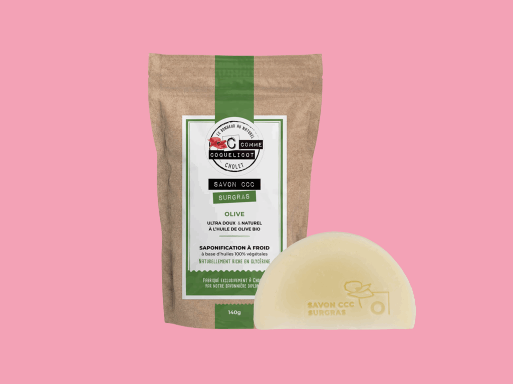 Savon à l'huile d'olive