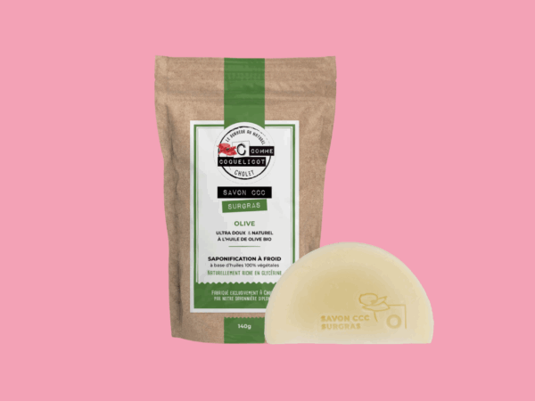 Savon à l'huile d'olive