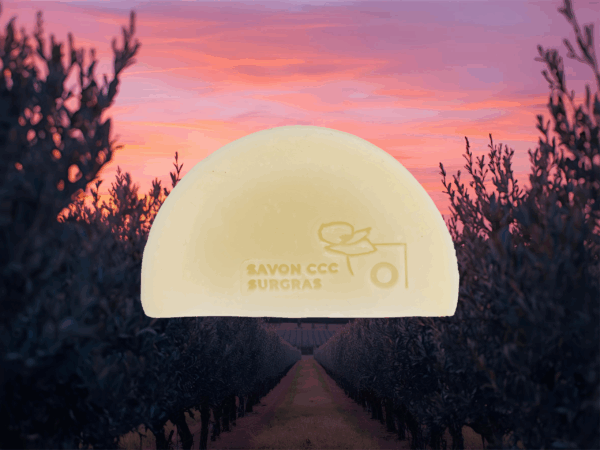 savon naturel à l'huile d'olive